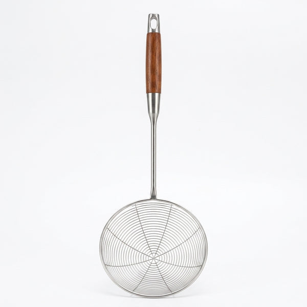Spider Strainer Skimmer with Wooden Handle 14CM