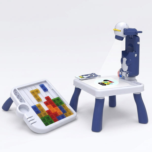 Creative Kids Drawing and Projection Art Desk