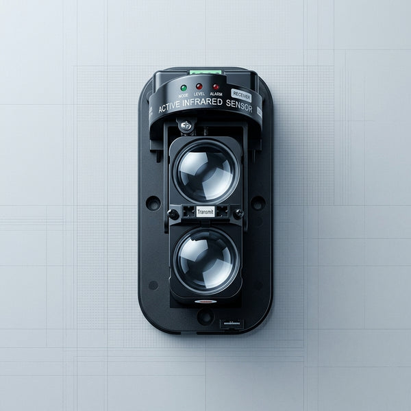 ABT Series 150m Outdoor Dual Receiver and Transmitter IR Beam