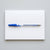 0.1 Semi-Gel Pen with Narrow Cap Blue - 12 pcs