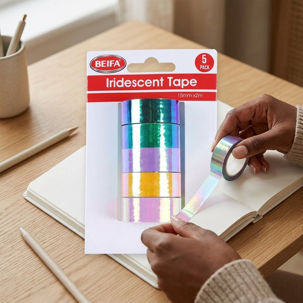 Colorful Film Tape Iridescent – 15mm × 2M