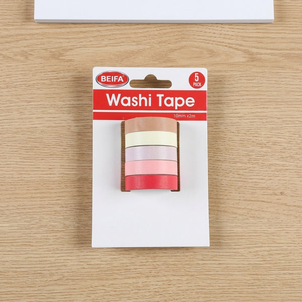 Solid Color Japanese Paper Tape – 6mm × 2M