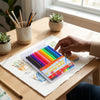 Watercolour Marker Set – 12 Vibrant Colours