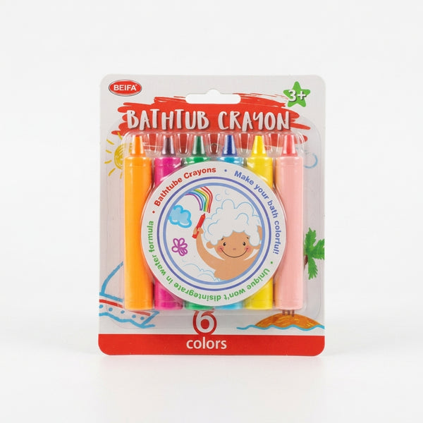 Dissloving Colour Crayons Set of 6