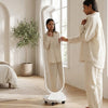 Nordic Wood Frame Full-Length Mirror
