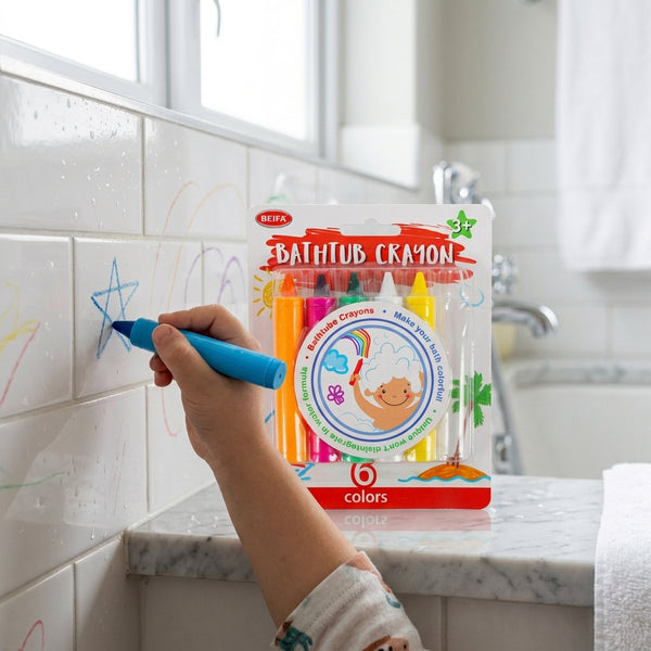 Dissloving Colour Crayons Set of 6