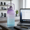 Set of 3 Motivational Water Bottles