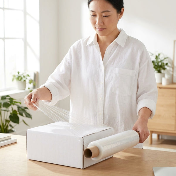 Food Preserving Cling Wrap Stretch Film Roll