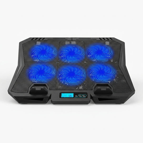 Cooling Game Pad With 6 Fans