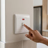 PVC Stove Isolator Switch with Pilot Light 4x4 45A