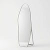 4mm Glass Wavy Asymmetric Full Body Floor Mirror