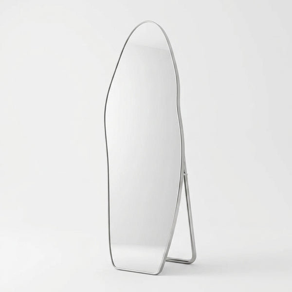 4mm Glass Wavy Asymmetric Full Body Floor Mirror