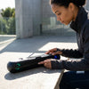HIFI Wireless Sound Bar with Solar Charging & Wired technology link