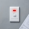 Two Pole Isolator Switch with Pilot Light 4x2 32A