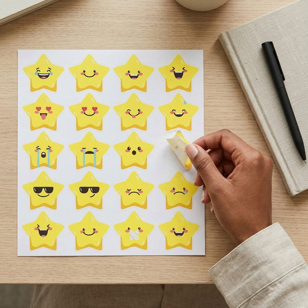 Emotion Star Stickers