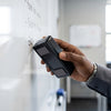 Compact Magnetic Whiteboard Eraser – Velvet Surface
