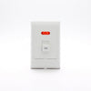 Two Pole Isolator Switch with Pilot Light 4x2 32A