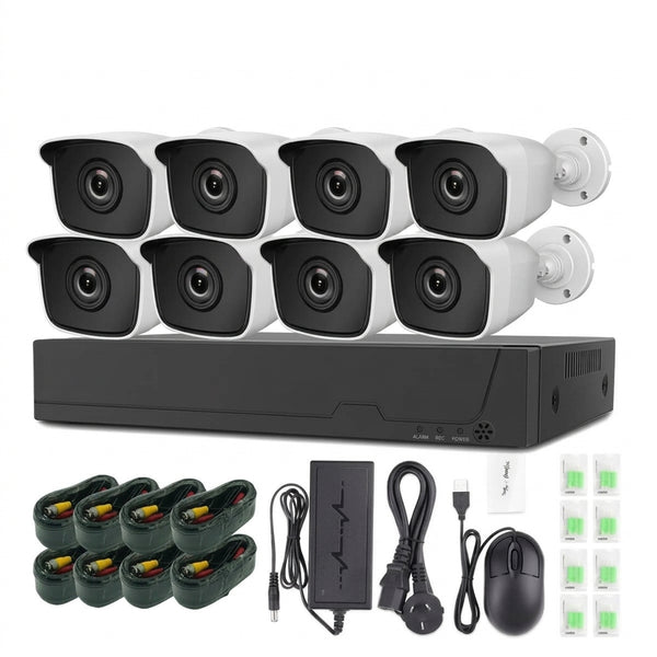 8 Channel CCTV Camera System with DVR