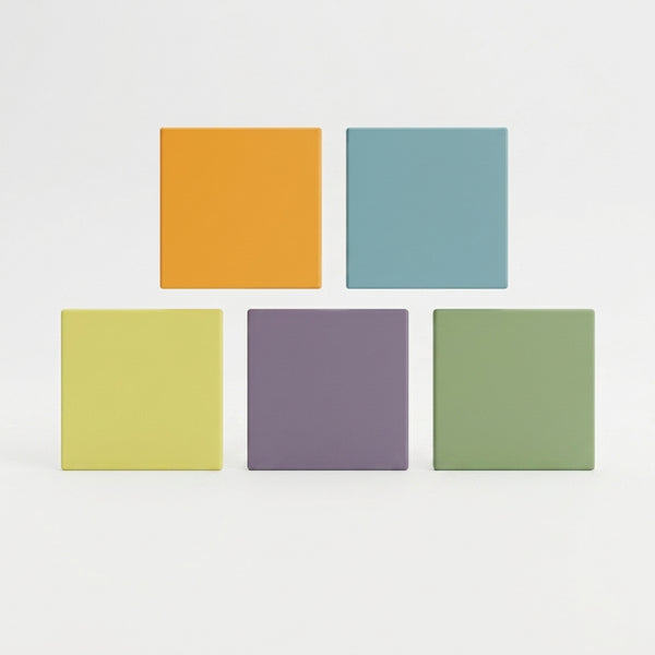 Fluorescent Square Sticky Notes