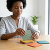 Fluorescent Square Sticky Notes