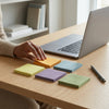 Fluorescent Square Sticky Notes