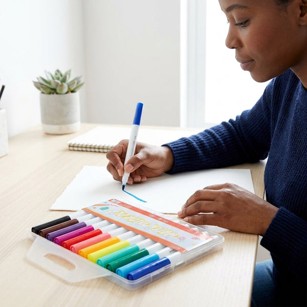 Watercolour Pencil Set – 12 Colours
