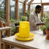 Hanging and Standing Plastic Poultry Feeder
