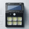 96LED Motion Sensor Solar Wall Lamp