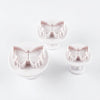 3D Butterfly Plunger Fondant and Cookie Cutter