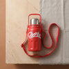Stainless Steel Vacuum Water Bottle with Handle
