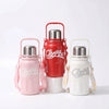 Stainless Steel Vacuum Water Bottle with Handle