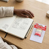 Solid Color Japanese Paper Washi Tape – 6mm × 2M