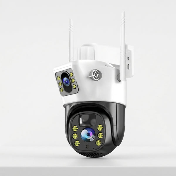 4G Sim Card Outdoor Wireless Solar Camera 8MP 4K