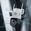4G Sim Card Outdoor Wireless Solar Camera 8MP 4K