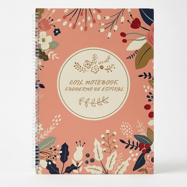 Compact Single-Coil Notebook – 14.5 x 21cm