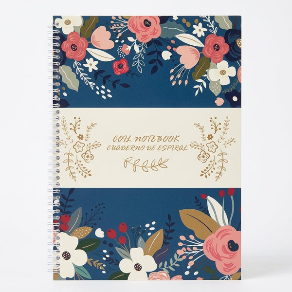 Compact Spiral Notebook – 14.5 x 21cm, 80 Sheets