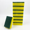 High Density Scouring Kitchen Grease Cleaning Sponge