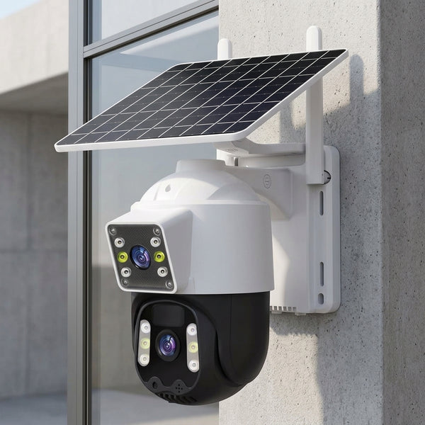 4G Sim PTZ Network Camera