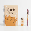 Double Coil Notebook and Pen Combo – Compact Writing Set