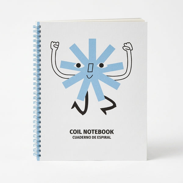 Double-Coil Soft Cover Notebook – A4-Style Writing Pad
