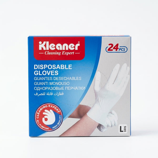 Disposable Nitrile Gloves | Kleaner Household PPE
