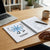 Double-Coil Soft Cover Notebook – A4-Style Writing Pad