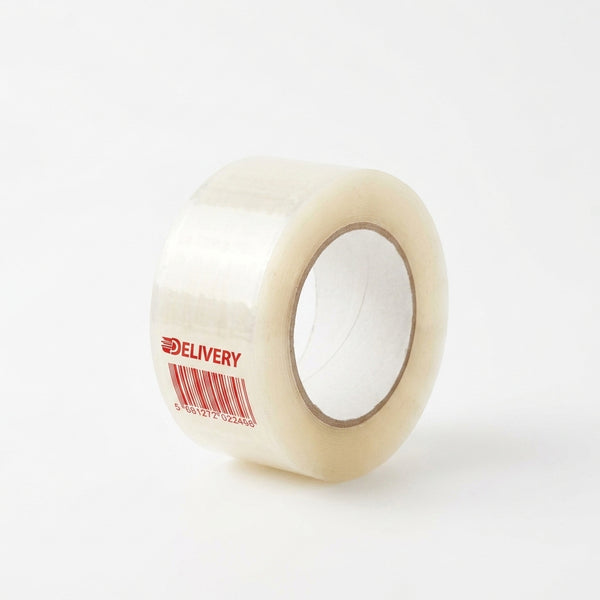 Transparent Stationery Tape –8 Rolls