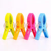 Set of 6 Plastic Drying Clothing Clips