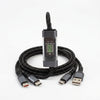 100W 3 in 1 Fast Charging USB Cable
