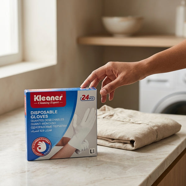 Disposable Nitrile Gloves | Kleaner Household PPE