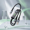 100W 3 in 1 Fast Charging USB Cable