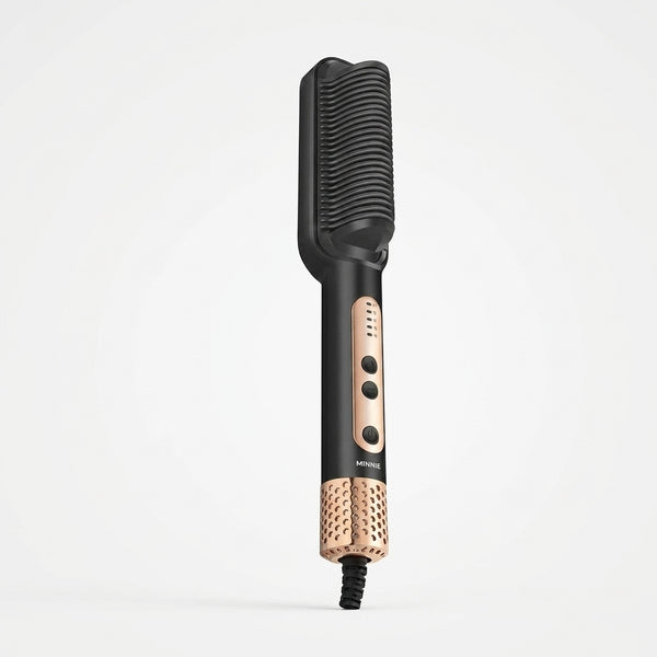 Ionic Hair Straightener Comb