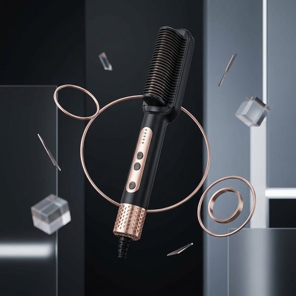 Ionic Hair Straightener Comb