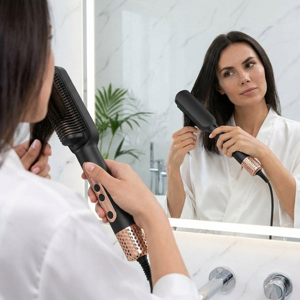 Ionic Hair Straightener Comb
